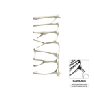 P&Bhusri S5-M-BWG-N Provence Towel Warmer in PVD Brushed White Gold