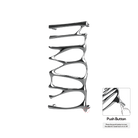 P&Bhusri S5-M-CHR-N Provence Towel Warmer in Polished Chrome
