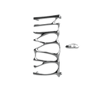 P&Bhusri S5-M-CHR-XA Provence Towel Warmer in Polished Chrome