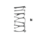 P&Bhusri S5-M-CHR-XM Provence Towel Warmer in Polished Chrome