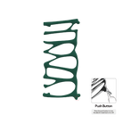 P&Bhusri S5-M-EGR-N Provence Towel Warmer in Emerald Green