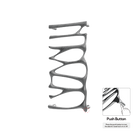 P&Bhusri S5-M-GML-N Provence Towel Warmer in PVD Gun Metal