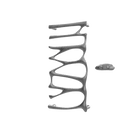 P&Bhusri S5-M-GML-XA Provence Towel Warmer in PVD Gun Metal