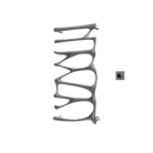 P&Bhusri S5-M-GML-XM Provence Towel Warmer in PVD Gun Metal