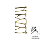 P&Bhusri S5-M-LGD-N Provence Towel Warmer in PVD Polished Luxury Gold