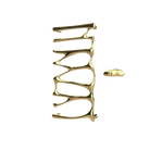 P&Bhusri S5-M-LGD-XA Provence Towel Warmer in PVD Polished Luxury Gold