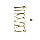 P&Bhusri S5-M-LGD-XM Provence Towel Warmer in PVD Polished Luxury Gold