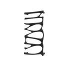 P&Bhusri S5-M-MBL-SC Provence Towel Warmer in Mist Black
