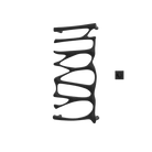 P&Bhusri S5-M-MBL-XM Provence Towel Warmer in Mist Black