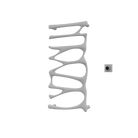 P&Bhusri S5-M-MGR-XM Provence Towel Warmer in Muted Grey