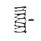 P&Bhusri S5-M-PBN-XA Provence Towel Warmer in PVD Polished Black Nickel