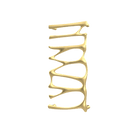 P&Bhusri S5-M-PBR-SC Provence Towel Warmer in PVD Polished Brass