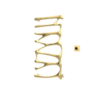P&Bhusri S5-M-PBR-XM Provence Towel Warmer in PVD Polished Brass