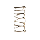 P&Bhusri S5-M-PBZ-SC Provence Towel Warmer in PVD Polished Bronze