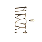 P&Bhusri S5-M-PBZ-XA Provence Towel Warmer in PVD Polished Bronze