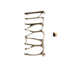 P&Bhusri S5-M-PBZ-XM Provence Towel Warmer in PVD Polished Bronze