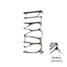 P&Bhusri S5-M-PNI-N Provence Towel Warmer in PVD Polished Nickel