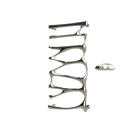 P&Bhusri S5-M-PNI-XA Provence Towel Warmer in PVD Polished Nickel