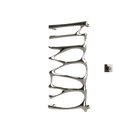 P&Bhusri S5-M-PNI-XM Provence Towel Warmer in PVD Polished Nickel