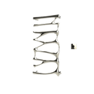 P&Bhusri S5-M-PWG-XM Provence Towel Warmer in PVD Polished White Gold