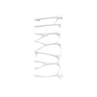 P&Bhusri S5-M-PWH-SC Provence Towel Warmer in Porcelain White