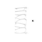 P&Bhusri S5-M-PWH-XM Provence Towel Warmer in Porcelain White