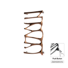 P&Bhusri S5-M-RGD-N Provence Towel Warmer in PVD Polished Rose Gold