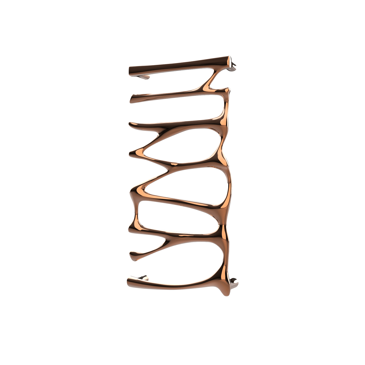 Sèche-serviettes Provence P&Bhusri S5-M-RGD-SC en or rose poli PVD