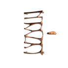 P&Bhusri S5-M-RGD-XA Provence Towel Warmer in PVD Polished Rose Gold