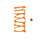 P&Bhusri S5-M-SOR-XM Provence Towel Warmer in Sienna Orange
