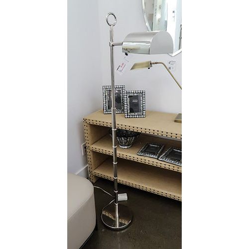 Meurice Adjustable Pharmacy Floor Lamp by Robert Abbey | OPEN BOX