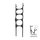 P&Bhusri S6-M-BBN-N Crete Palace Towel Warmer in PVD Brushed Black Nickel