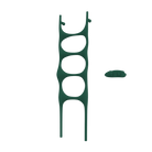 P&Bhusri S6-M-EGR-XA Crete Palace Towel Warmer in Emerald Green