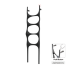 P&Bhusri S6-M-MBL-N Crete Palace Towel Warmer in Mist Black