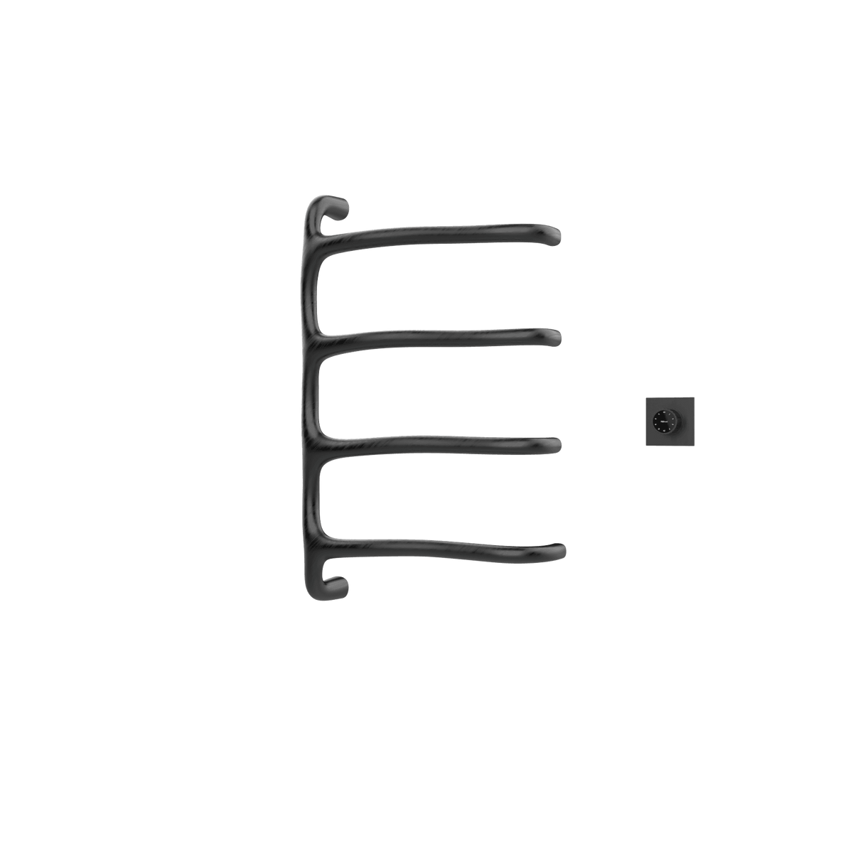 Sèche-serviettes P&Bhusri S8-M-BBN-XM Tuscany Glimmer en nickel brossé PVD