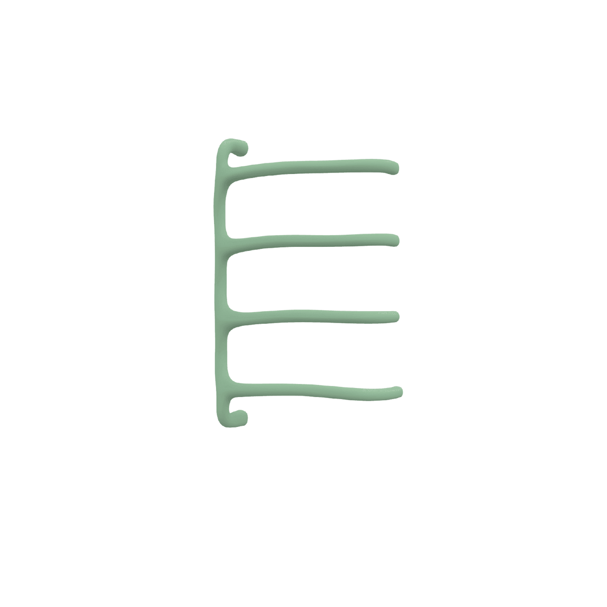 Sèche-serviettes P&Bhusri S8-M-CGR-SC Tuscany Glimmer, vert céladon
