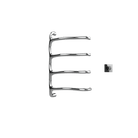 Sèche-serviettes P&Bhusri S8-M-CHR-XM Tuscany Glimmer en chrome poli