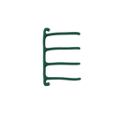 Sèche-serviettes P&Bhusri S8-M-EGR-SC Tuscany Glimmer, vert émeraude