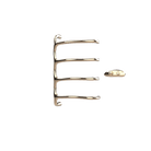 Sèche-serviettes P&Bhusri S8-M-PBZ-XA Tuscany Glimmer en bronze poli PVD
