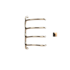 Sèche-serviettes P&Bhusri S8-M-PBZ-XM Tuscany Glimmer en bronze poli PVD