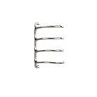 Sèche-serviettes P&Bhusri S8-M-PNI-SC Tuscany Glimmer en nickel poli PVD