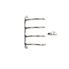 Sèche-serviettes P&Bhusri S8-M-PNI-XA Tuscany Glimmer en nickel poli PVD
