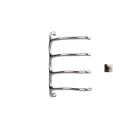 Sèche-serviettes P&Bhusri S8-M-PNI-XM Tuscany Glimmer en nickel poli PVD