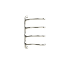 Sèche-serviettes P&Bhusri S8-M-PWG-SC Tuscany Glimmer en or blanc poli PVD