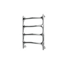 P&Bhusri S9-M-CHR-SC Chauffe-serviettes Vérone en chrome poli