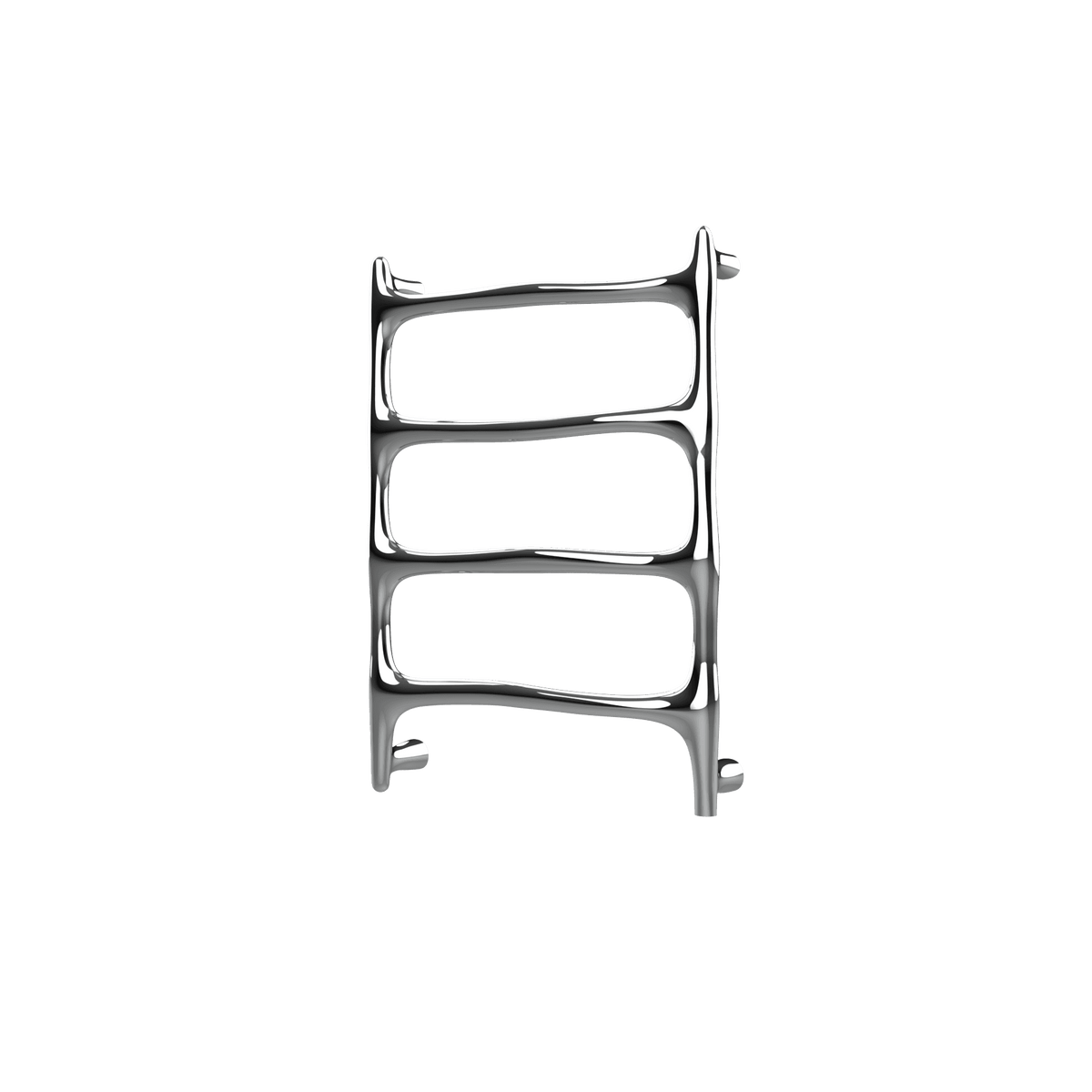 P&Bhusri S9-M-CHR-SC Chauffe-serviettes Vérone en chrome poli