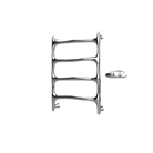 P&Bhusri S9-M-CHR-XA Chauffe-serviettes Vérone en chrome poli