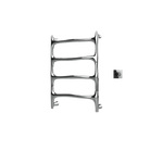 P&Bhusri S9-M-CHR-XM Chauffe-serviettes Vérone en chrome poli