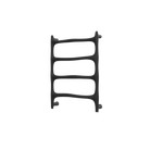 Sèche-serviettes P&Bhusri S9-M-MBL-SC Verona, coloris Noir brume