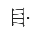 Sèche-serviettes P&Bhusri S9-M-MBL-XM Verona, coloris Noir brume